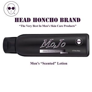 "MoJo" Men's Scented Lotion